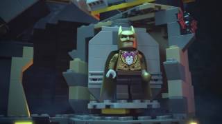 The Batcave Break In  THE LEGO BATMAN MOVIE SEA [upl. by Nivlad]