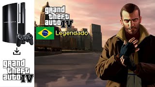 GTA IV Legendado Complete Edition PS3 PKG [upl. by Reaht]