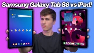 Samsung Galaxy Tab S8 An iPad Users Review [upl. by Guadalupe]