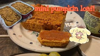 AIP Mini Pumpkin Loaf😋  gluten free  dairy free  egg free  soy free  sugar free [upl. by Damien]