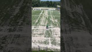 Sand topdresing topdressing [upl. by Clarie]