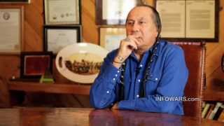 Infowars Nightly News 20121122 Thursday  Russell Means [upl. by Eckel]