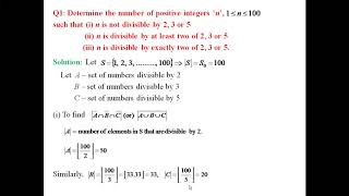 Principle of Inclusion amp Exclusion [upl. by Marianne856]