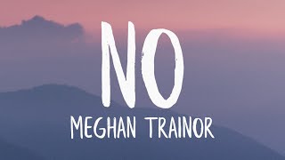 Meghan Trainor  NO Lyrics [upl. by Notsag]