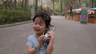 Allison goes to Beijing Wildlife Park [upl. by Zendah]