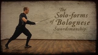 The soloforms of Bolognese swordsmanship from Giovanni dallAgocchie and Achille Marozzo [upl. by Enohsal]