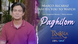 CBN Asia  Tanikala Marco Alcaraz Invites You to Watch quotPaghilomquot [upl. by Voccola]