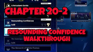 CHAPTER 202 RESOUNDING CONFIDENCE WALKTHROUGH SOLO LEVELING ARISE [upl. by Hanser121]