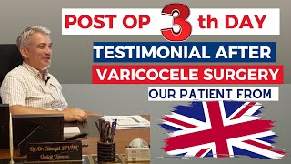 We Performed Varicocele Surgeries on Our 2 Brother Patients Coming from ENGLAND [upl. by Yrehcaz]