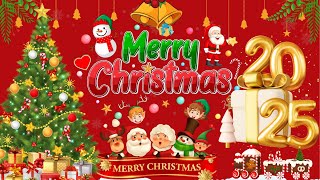 Top Christmas Songs of All Time🎅🏼Best Christmas Songs Medley 2025 🎄🎁Non Stop Christma Songs 20256 [upl. by Longtin]