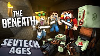 Minecraft  THE BENEATH  SevTech Ages 41 [upl. by Bette]