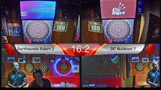 AKlasse Dartfreunde 2  DC Waldrast 7 [upl. by Claudius]