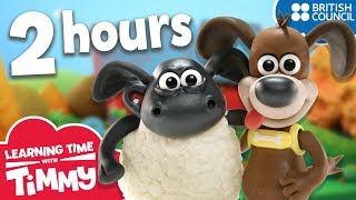 Learning Time with Timmy  Season 1 Compilation  Learning Fun for Children [upl. by Mahgem]