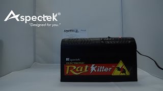 How To Set Up Rat Killer Chamber™ by Aspectek [upl. by Amahs]