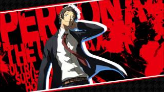 Persona 4 Ultimax Adachis theme [upl. by Enia]