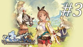 Atelier Ryza 1 Ever Darkness amp The Secret Hideout  100 All Achievements Playthrough  Part 3 [upl. by Izy]