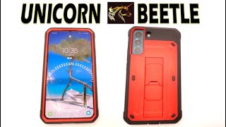 Samsung Galaxy S22 SUPCASE Unicorn Beetle Pro Series Case Review [upl. by Al]