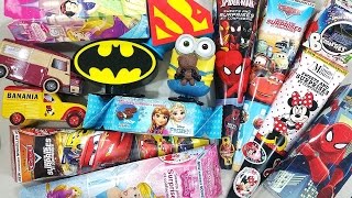 A lot of Surprises Candy Filled Toys amp Surprise Calendars [upl. by Ielerol574]