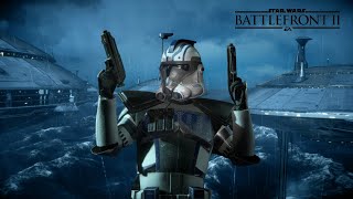 Defending KAMINO in STAR WARS BATTLEFRONT 2 [upl. by Rennoc]