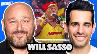 Will Sassos SpotOn Impressions Of Jesse Ventura Macho Man Arnold Schwarzenegger amp Stone Cold 😂 [upl. by Annaujat937]