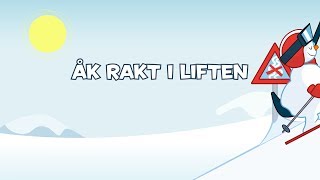 Valles åkregler ep 1  Åk rakt i liften [upl. by Auqinet945]