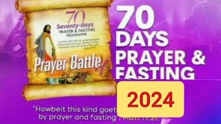 PRACTICE THE HYMN FOR 70 DAYS PRAYERS AND FASTING 2024  DR DK OLUKOYA [upl. by Renae466]