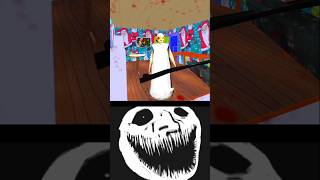 Granny TrollFace edit 👿granny vs ladybug funny trolling shorts [upl. by Camden678]