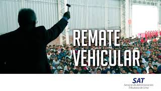 REMATE VEHICULAR 2018 SAT [upl. by Eugenides985]