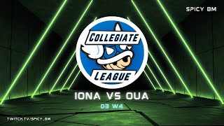 Thursday Night Collegiate MK  Iona vs Oklahoma [upl. by Laehpar196]