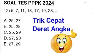 Soal Tes PPPK 2024 part6 [upl. by Enaitsirk]