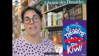 Une Libraire un Livre  Bénédicte nous présente “Théorème du Kiwi“ de JSchwartzmann [upl. by Idnal]