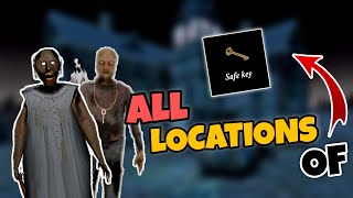 Granny 3 New Safe Key Location and Use Complete Guide  Hi Gamer [upl. by Jarnagin]