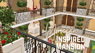 The Sims FreePlay  Moroccaninspired Mansion 💕 House Tour 💕 [upl. by Nani]