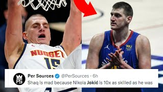 NBA REACT TO NIKOLA JOKIC VS MINNESOTA TIMBERWOLVES  NIKOLA JOKIC REACTIONS [upl. by Cris]