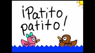 Patito Patito  Music With Sara  Song for Learning Spanish  Best Simple song in Spanish [upl. by Cardinal]