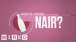 What’s Inside Nair NoShave Hair RemovalWIRED [upl. by Youngman]