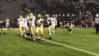 Pelham reaches end zone against Gardendale [upl. by Anitneuq]