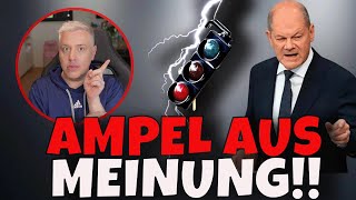 AMPELAUS Meinung und Statement TACHELES wenn man gegen den woken STROM schwimmt [upl. by Areic]