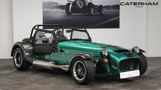 Caterham Seven 620R SV  A Walk Around With Ollie [upl. by Ettenej]