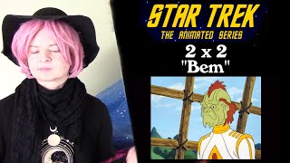 Star Trek TAS 2x2 quotBemquot Reaction [upl. by Meraree]