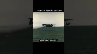 Incredible JET Assisted Water Take Off Antarctic 1947 byrd pbm aviationhistory amphibious [upl. by Seuqirdor]