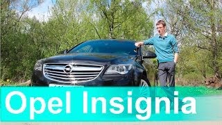 Opel Insignia 2014 [upl. by Eecats]