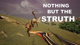 Solo PvP 15  Struthiomimus  Path of Titans official servers [upl. by Conal]