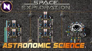 ASTRONOMICS SCIENCE 1 In Factorio Space Exploration  GuideWalkthrough [upl. by Ojytteb]