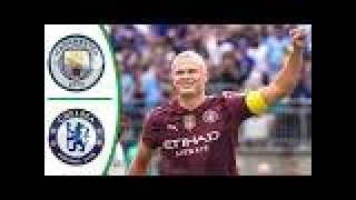 Chelsea vs Man City 42 Friendly Match Highlights 2024 [upl. by Oemor298]