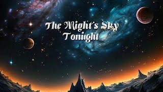 Whats in the Night Sky Tonight  Night Sky Tonight  In The Sky Tonight  travel in space [upl. by Adialeda225]