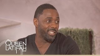 Idris Elba Talks DJing on The Queen Latifah Show [upl. by Nnalyrehs980]