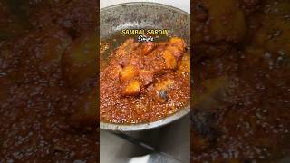 Resepi sambal sardin simple [upl. by Htinek]