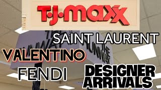 TJMAXX RUNWAY DESIGNER ARRIVALS EVENT HAS STARTED VALENTINO SAINT LAURENT GUCCI GIVENCHY CHLOE [upl. by Ehcrop]