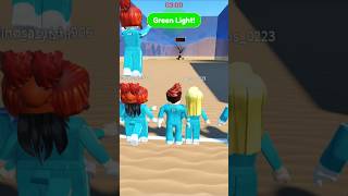 Red light green light squid game gameplay in roblox roblox shorts gaming youtube [upl. by Barthelemy]